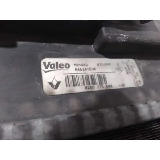Radiador Agua para Renault Scenic Ii