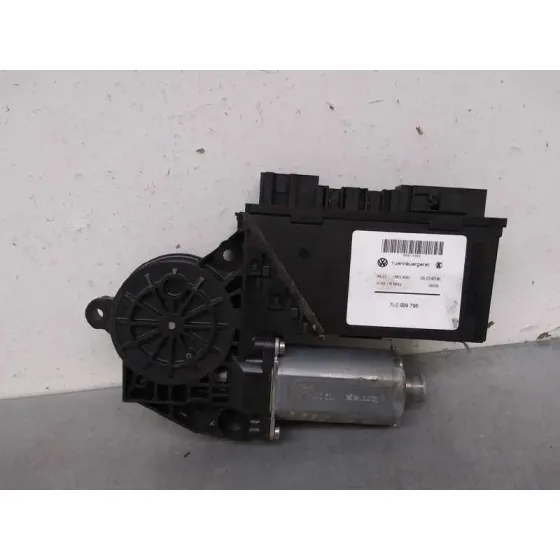 Motor Elevalunas Trasero Izquierdo para Volkswagen Touareg (7La)