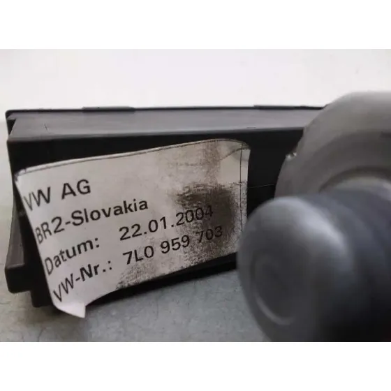 Motor Elevalunas Trasero Izquierdo para Volkswagen Touareg (7La)