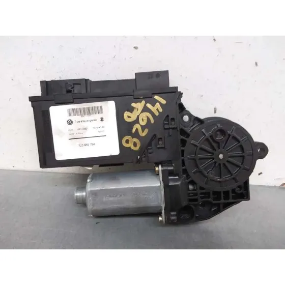 Motor Elevalunas Trasero Derecho para Volkswagen Touareg (7La)