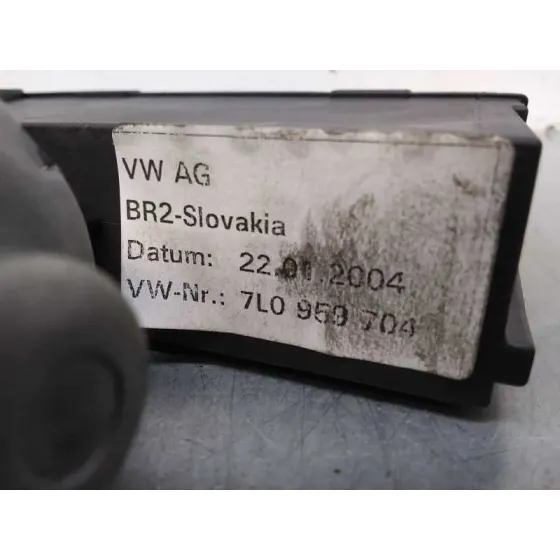 Motor Elevalunas Trasero Derecho para Volkswagen Touareg (7La)