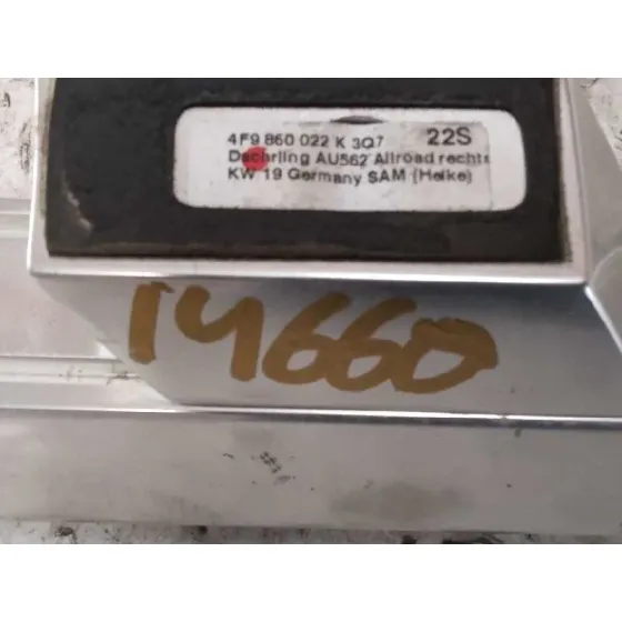 Barras Techo para Audi A6 Allroad Quattro (4Fh)
