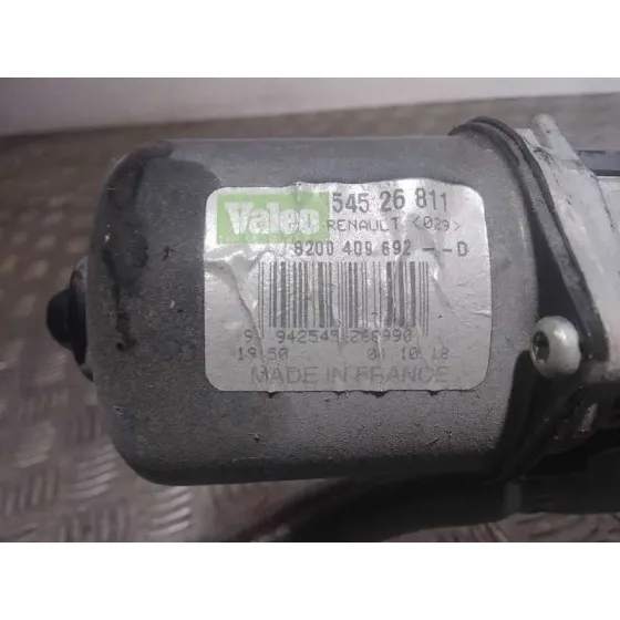 Motor Limpia Delantero para Renault Kangoo