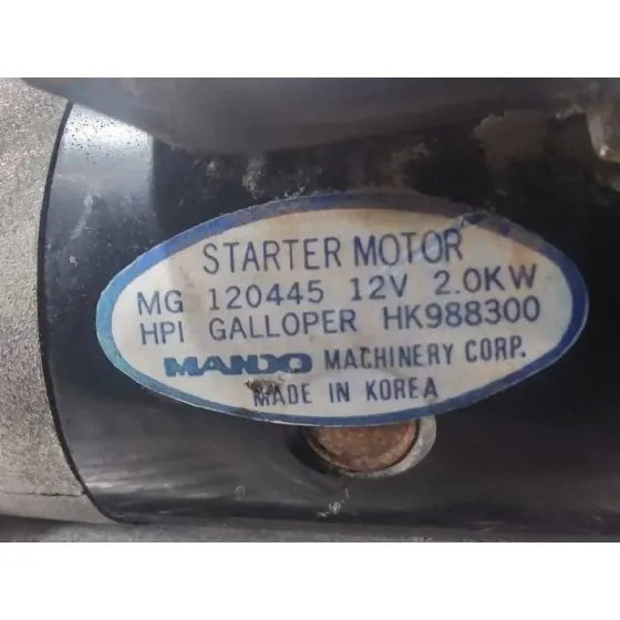 Motor Arranque para Mitsubishi Galloper (Hyundai)