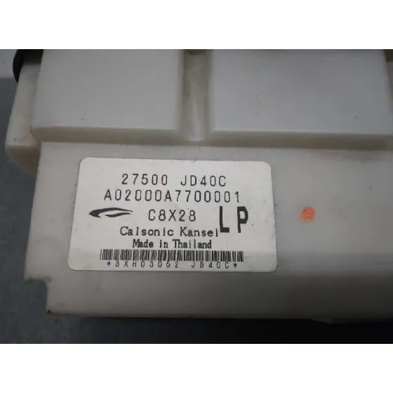 Mando Climatizador para Nissan Qashqai (J10)