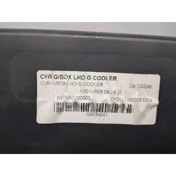 Guantera para Nissan Qashqai (J10)