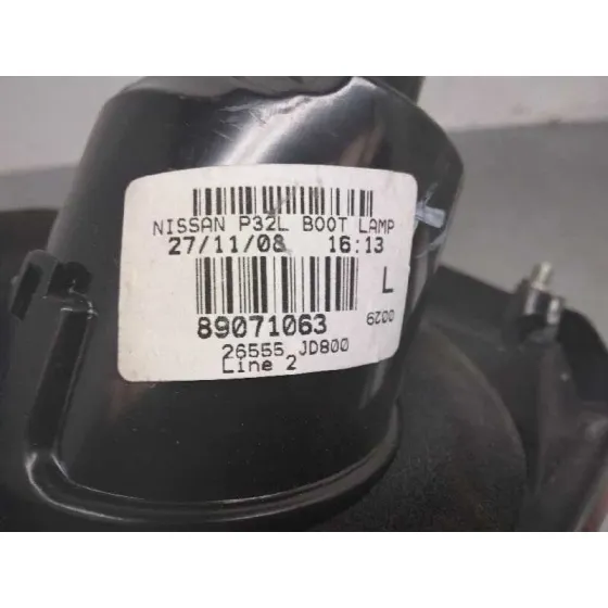 Piloto Trasero Izquierdo Interior para Nissan Qashqai (J10)
