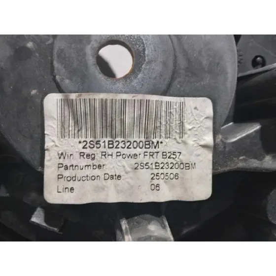 Elevalunas Delantero Derecho para Ford Fiesta (Cbk)