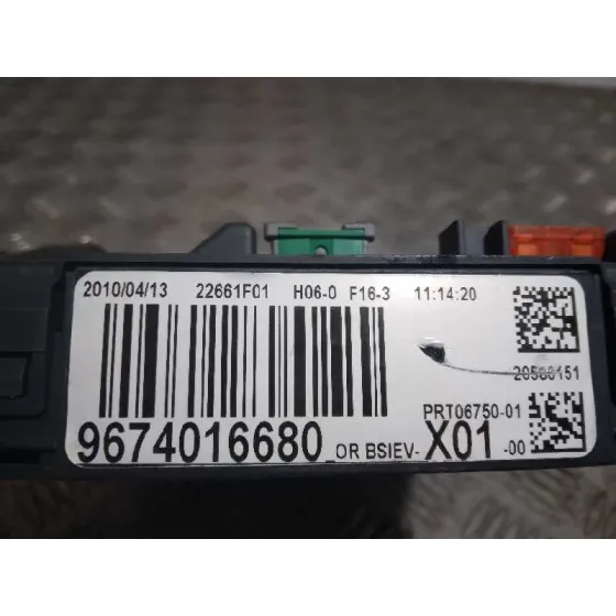 Centralita Bsi para Peugeot 207
