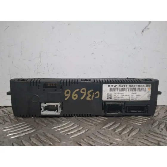 Mando Climatizador para Bmw Serie 1 Berlina (E81/E87)