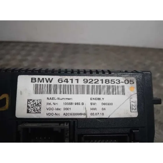 Mando Climatizador para Bmw Serie 1 Berlina (E81/E87)