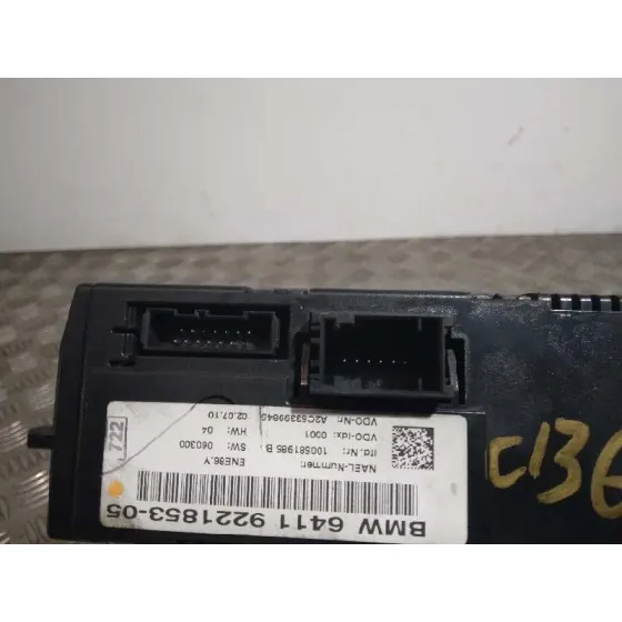 Mando Climatizador para Bmw Serie 1 Berlina (E81/E87)