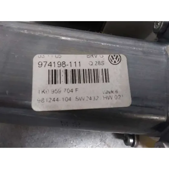 Motor Elevalunas Trasero Derecho para Volkswagen Passat Berlina (3C2)