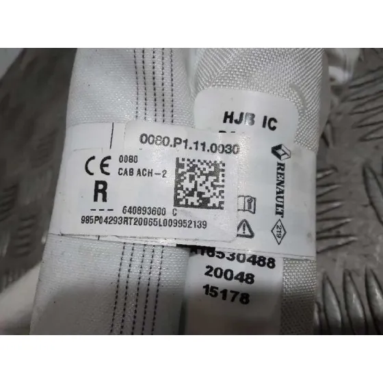 Airbag Cortina Delantero Derecho para Renault Captur Ii