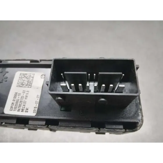 Mando Elevalunas Delantero Izquierdo para Citroën C4 Picasso