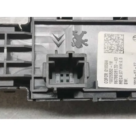 Mando Elevalunas Delantero Izquierdo para Citroën C4 Picasso