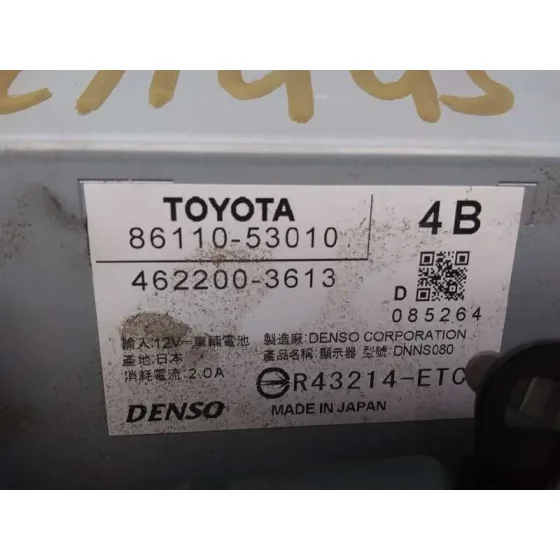 Pantalla Multifuncion para Lexus Is