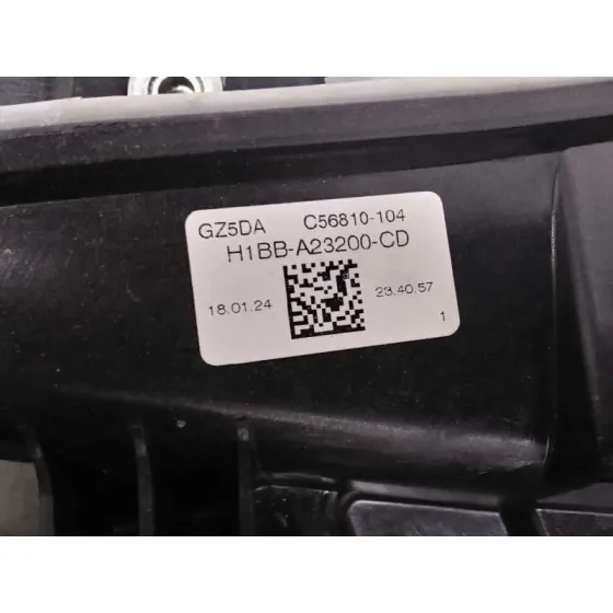 Elevalunas Delantero Derecho para Ford Fiesta (Ce1)