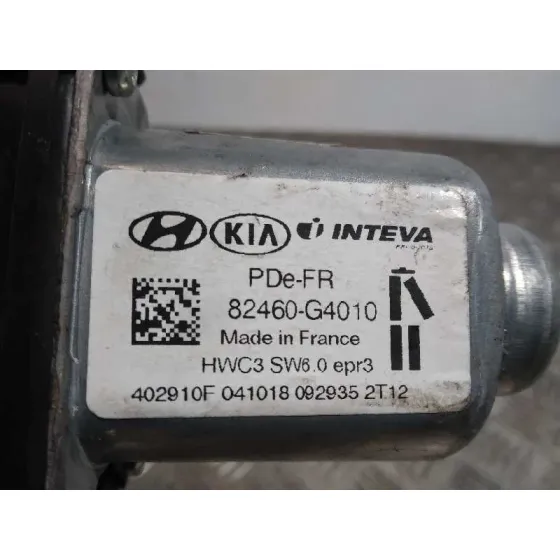 Motor Elevalunas Delantero Derecho para Hyundai I30 (Pd)
