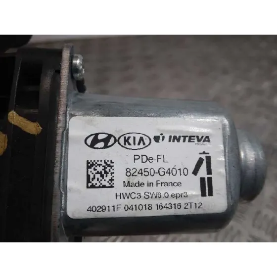 Motor Elevalunas Delantero Izquierdo para Hyundai I30 (Pd)