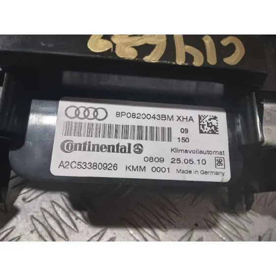Mando Climatizador para Audi A3 Sportback (8P)