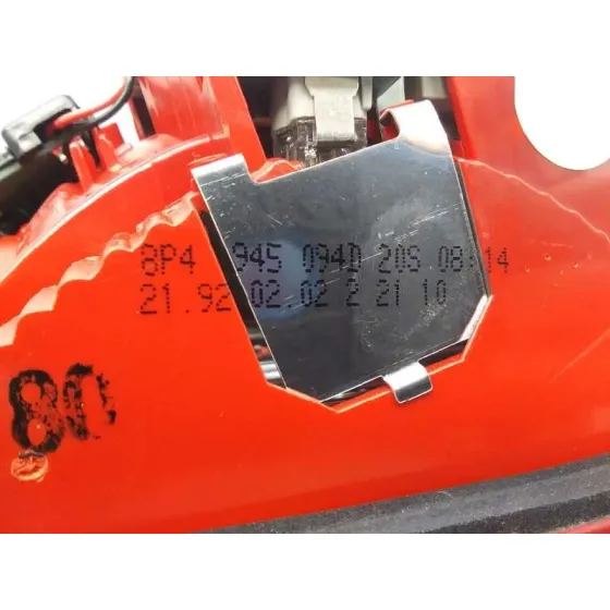Piloto Trasero Derecho Interior para Audi A3 Sportback (8P)