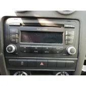 Sistema Audio / Radio Cd para Audi A3 Sportback (8P)