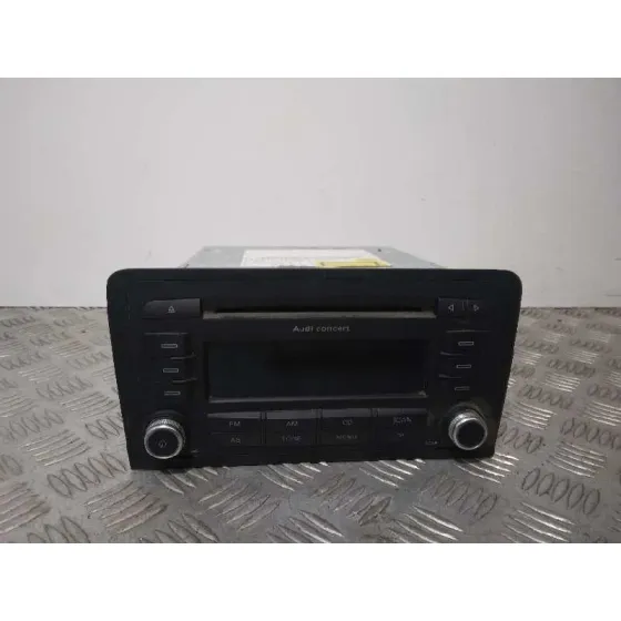 Sistema Audio / Radio Cd para Audi A3 Sportback (8P)