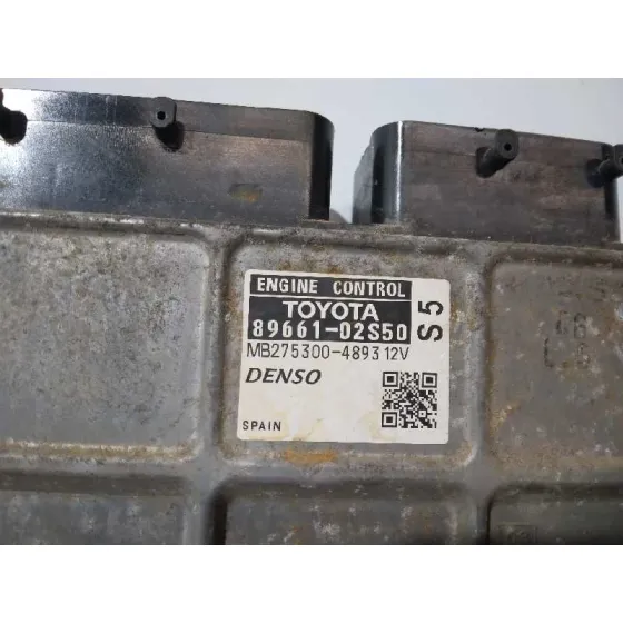 Centralita Motor Uce para Toyota Auris