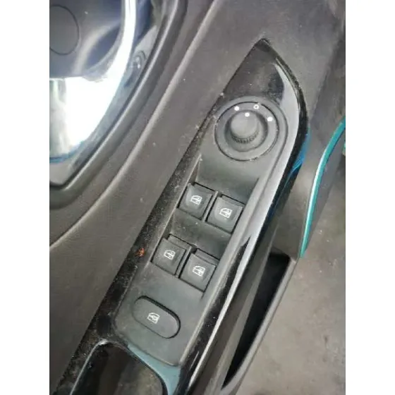 Mando Elevalunas Delantero Izquierdo para Renault Captur