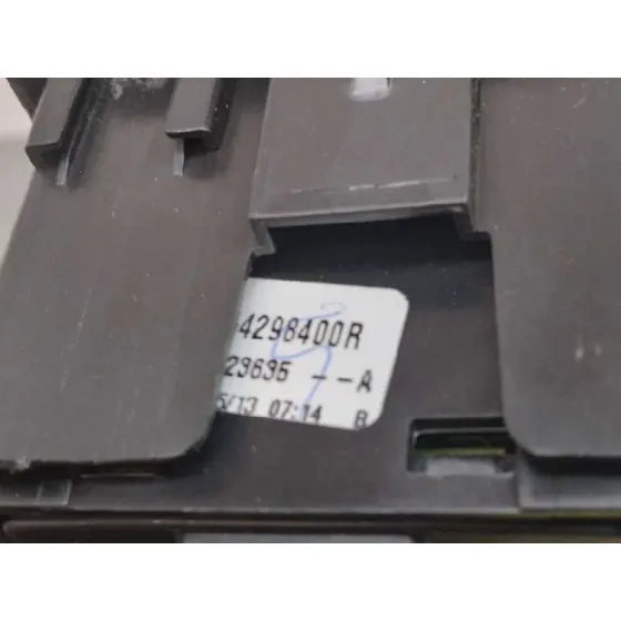 Mando Elevalunas Delantero Izquierdo para Renault Captur