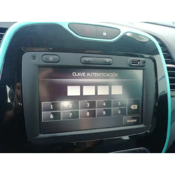 Sistema Navegacion Gps para Renault Captur