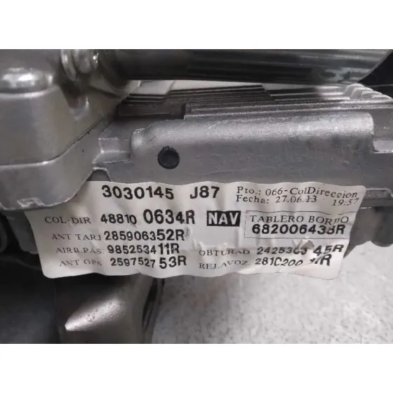 Columna Direccion para Renault Captur