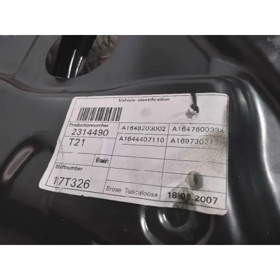 Elevalunas Trasero Izquierdo para Mercedes-Benz Clase M (W164)
