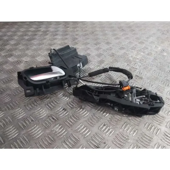Cerradura Puerta Delantera Derecha para Citroën C4 Grand Picasso