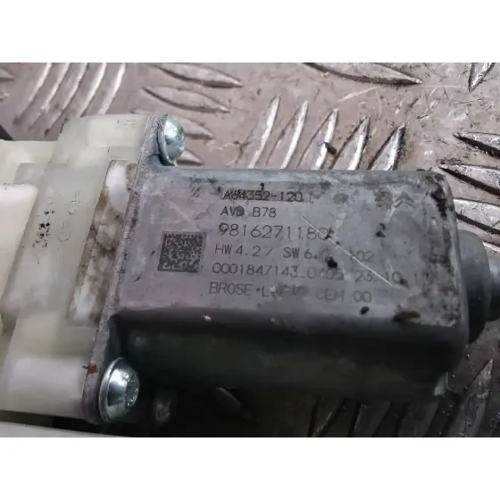 Elevalunas Delantero Derecho para Citroën C4 Grand Picasso