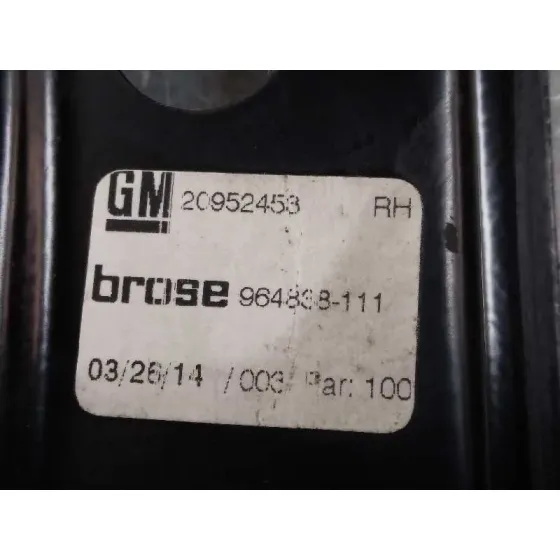 Elevalunas Delantero Derecho para Opel Insignia Berlina