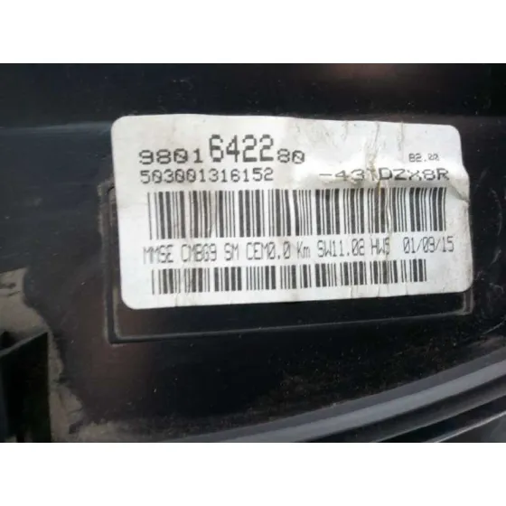 Cuadro Instrumentos para Peugeot Expert Kasten