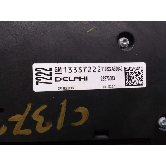 Sistema Audio / Radio Cd para Opel Astra J Sports Tourer