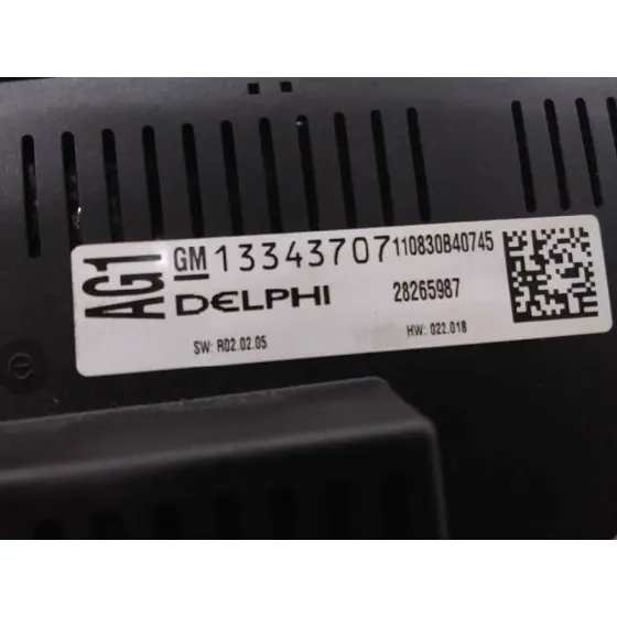 Mando Climatizador para Opel Astra J Sports Tourer