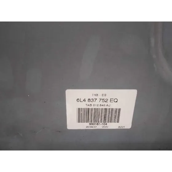Elevalunas Delantero Derecho para Seat Ibiza (6L1)