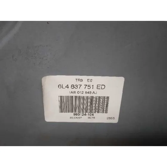 Elevalunas Delantero Izquierdo para Seat Ibiza (6L1)
