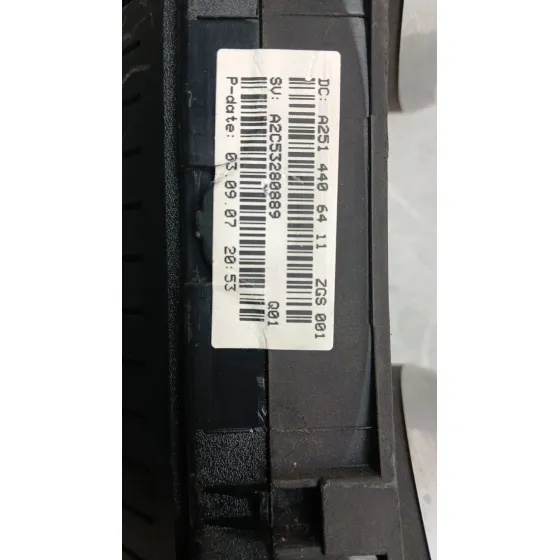 Cuadro Instrumentos para Mercedes-Benz Clase R (W251)
