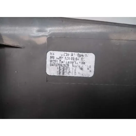 Piloto Trasero Izquierdo para Mercedes-Benz Clase R (W251)