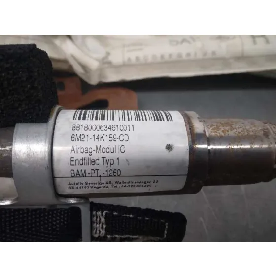 Airbag Cortina Delantero Derecho para Ford S-Max (Ca1)
