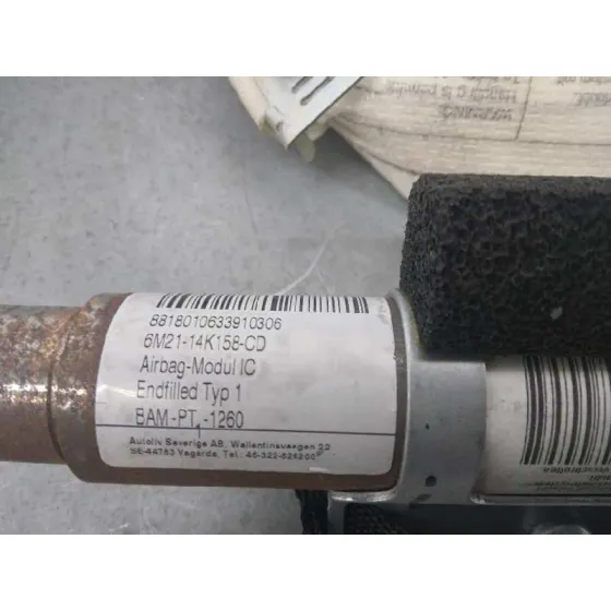 Airbag Cortina Delantero Izquierdo para Ford S-Max (Ca1)