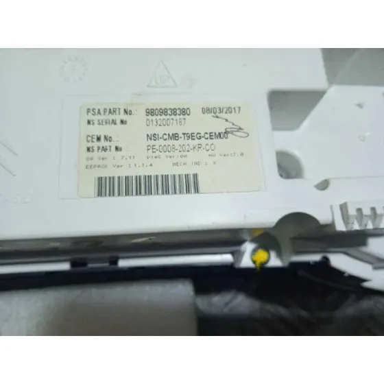 Cuadro Instrumentos para Peugeot 308