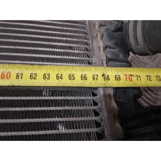 Radiador Agua para Volvo V50 Familiar