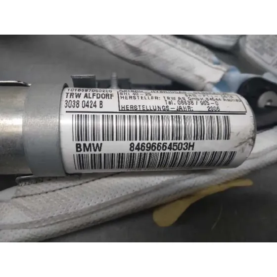 Airbag Cortina Delantero Izquierdo para Bmw Serie 3 Berlina (E90)
