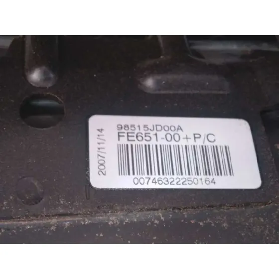 Kit Airbag para Nissan Qashqai (J10)